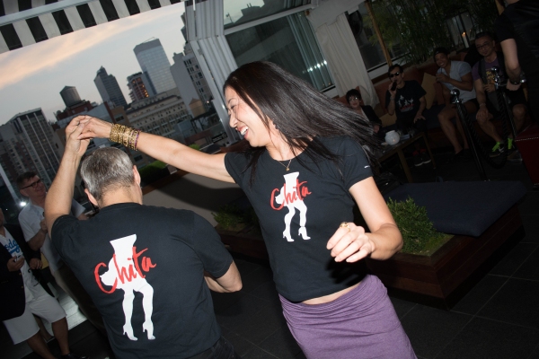 Photo Flash: Broadway Gypsy Tea Dance Celebrates 2015 Tony Nominee Chita Rivera  Image