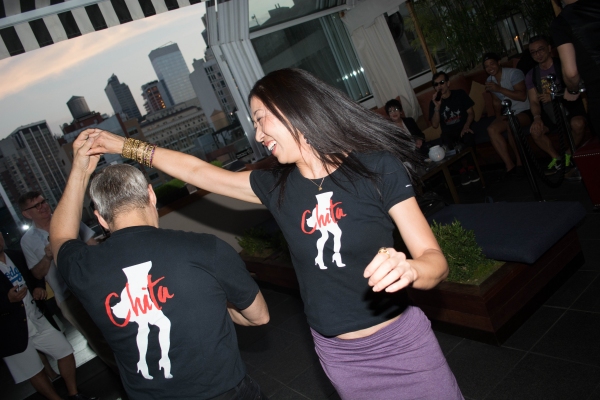 Photo Flash: Broadway Gypsy Tea Dance Celebrates 2015 Tony Nominee Chita Rivera Image