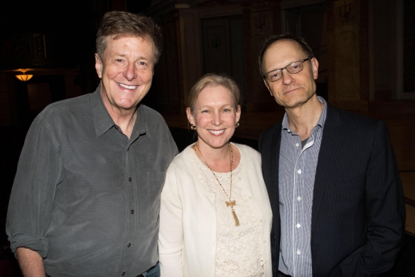 Photo Flash: Senator Kristen Gillibrand Visits IT SHOULDA BEEN YOU on Broadway Image