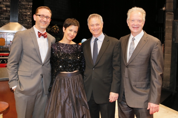 Photo Flash: THE HERD, Gary Sinise and More Help Steppenwolf's Gala 2015 Raise $1.2 Million Image