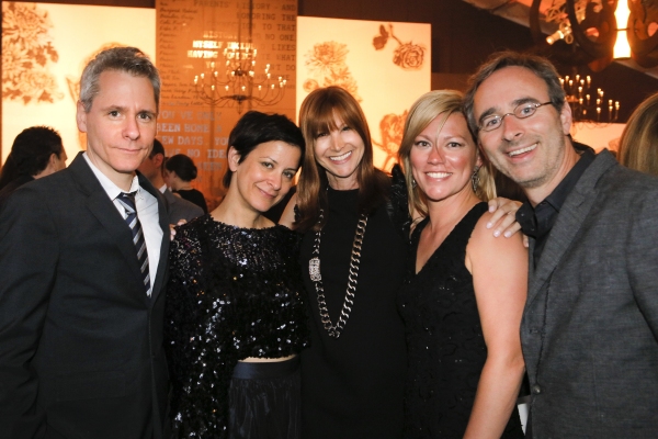 Photo Flash: THE HERD, Gary Sinise and More Help Steppenwolf's Gala 2015 Raise $1.2 Million Image