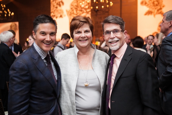 Photo Flash: THE HERD, Gary Sinise and More Help Steppenwolf's Gala 2015 Raise $1.2 Million Image