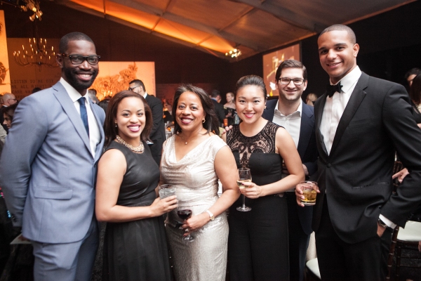 Photo Flash: THE HERD, Gary Sinise and More Help Steppenwolf's Gala 2015 Raise $1.2 Million Image
