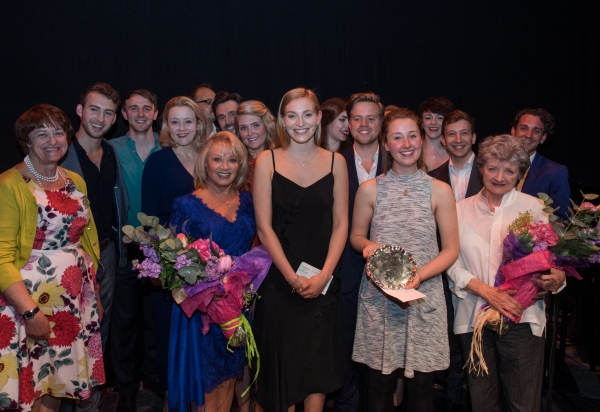 Photo Flash: Erin Doherty Wins Stephen Sondheim Society's 2015 Student Performer of the Year 