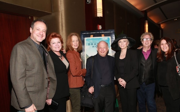 Producer Allan Neuwirth, Kate Mulgrew, Kristin Griffith, Wally Shawn, Judy Collins, c Photo