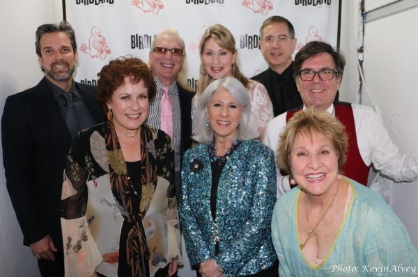 Photo Flash: Lena Hall, Hugh Panaro and More Join Jamie deRoy at Birdland Image