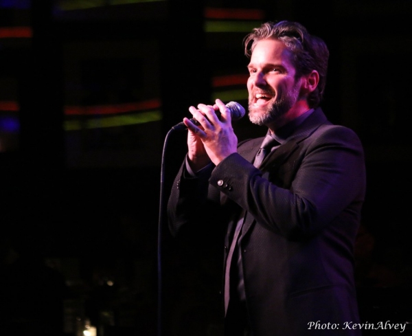 Photo Flash: Lena Hall, Hugh Panaro and More Join Jamie deRoy at Birdland Image