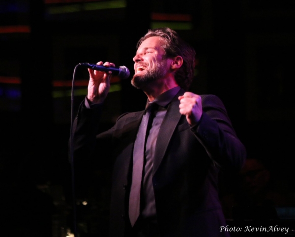 Photo Flash: Lena Hall, Hugh Panaro and More Join Jamie deRoy at Birdland Image