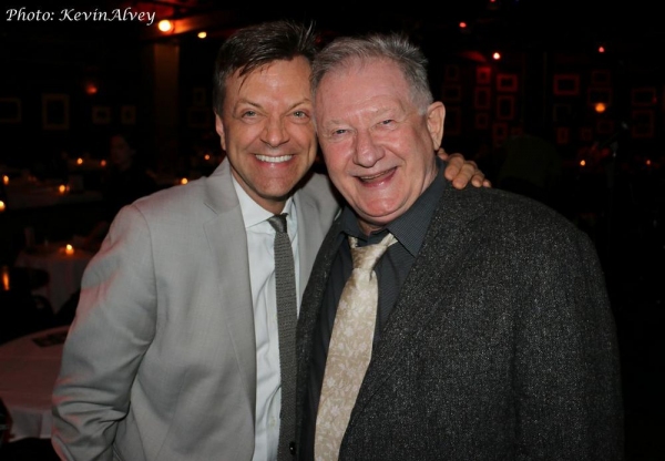Photo Flash: Lena Hall, Hugh Panaro and More Join Jamie deRoy at Birdland Image