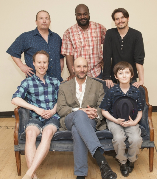 Photo Flash: In Rehearsal with Atlantic Theater's 'GHOST STORIES' Double Bill Image