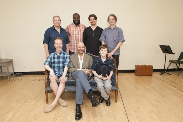 Photo Flash: In Rehearsal with Atlantic Theater's 'GHOST STORIES' Double Bill Image