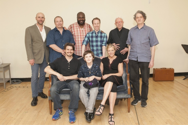 Photo Flash: In Rehearsal with Atlantic Theater's 'GHOST STORIES' Double Bill Image
