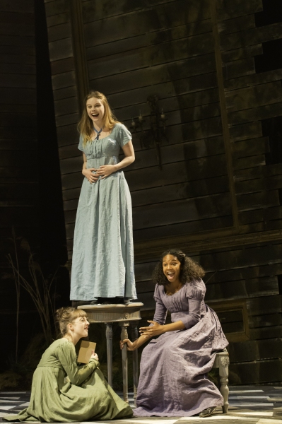 Photo Flash: First Look at Isabella Laughland, James Northcote and More in Sheffield's PRIDE & PREJUDICE Image