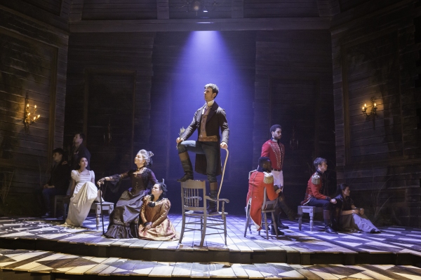 Photo Flash: First Look at Isabella Laughland, James Northcote and More in Sheffield's PRIDE & PREJUDICE Image