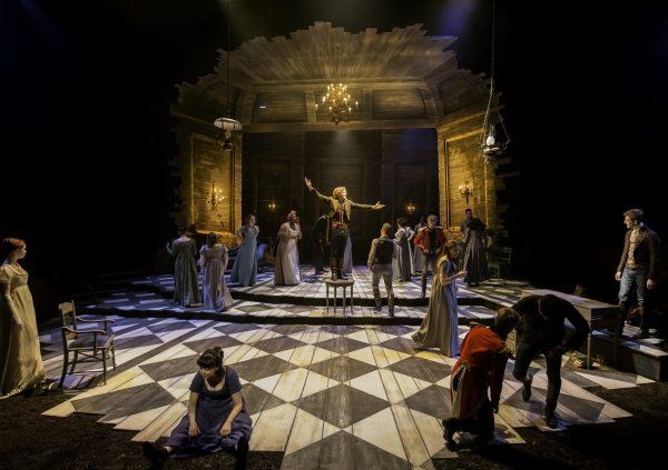 Photo Flash: First Look at Isabella Laughland, James Northcote and More in Sheffield's PRIDE & PREJUDICE Image