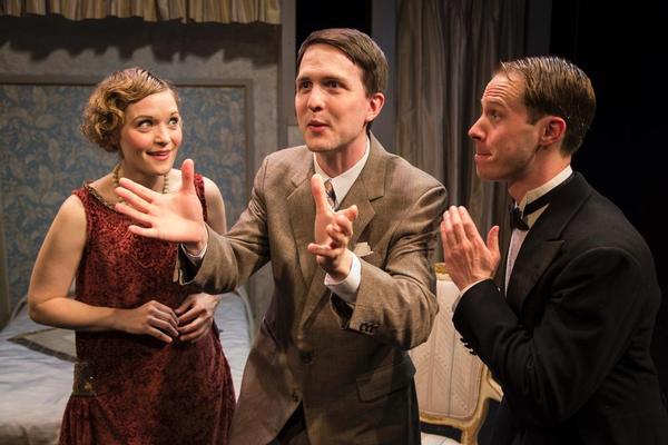 Photo Flash: First Look at Retro Productions' THE BUTTER AND EGG MAN Image