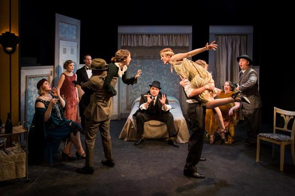 Photo Flash: First Look at Retro Productions' THE BUTTER AND EGG MAN 