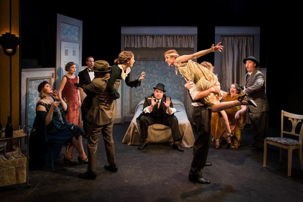 Photo Flash: First Look at Retro Productions' THE BUTTER AND EGG MAN Image