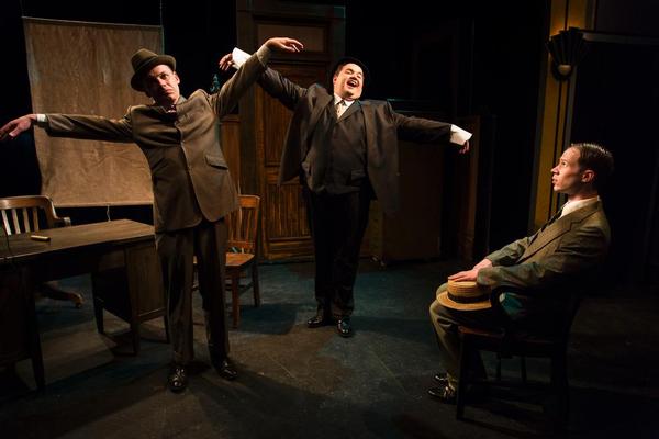 Photo Flash: First Look at Retro Productions' THE BUTTER AND EGG MAN 