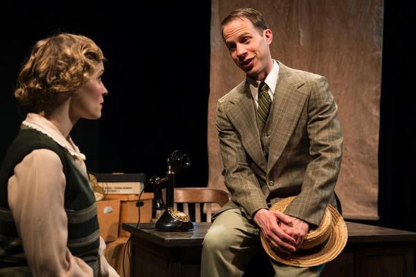 Photo Flash: First Look at Retro Productions' THE BUTTER AND EGG MAN Image