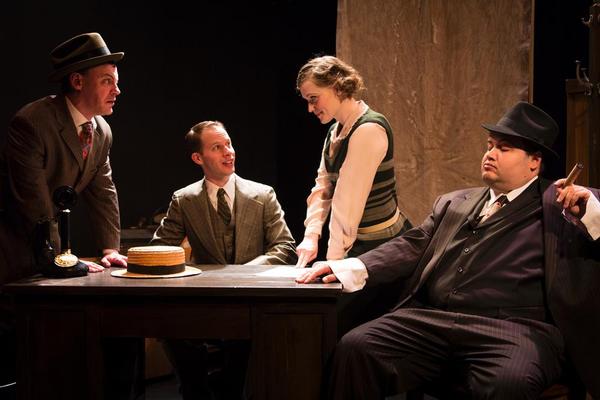 Photo Flash: First Look at Retro Productions' THE BUTTER AND EGG MAN Image