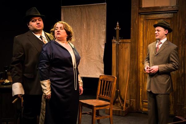 Photo Flash: First Look at Retro Productions' THE BUTTER AND EGG MAN 