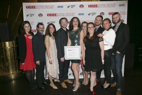 Photo Coverage: Off-Broadway's Finest Celebrate Wins at the 60th Annual Obie Awards! 