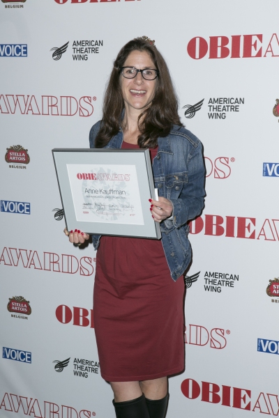 Photo Coverage: Off-Broadway's Finest Celebrate Wins at the 60th Annual Obie Awards! Image