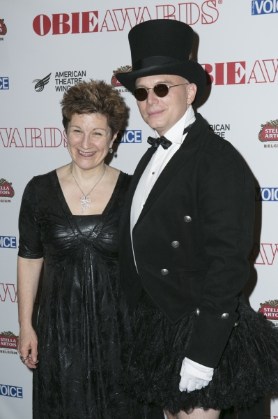 Lisa Kron and Michael Cerveris Photo