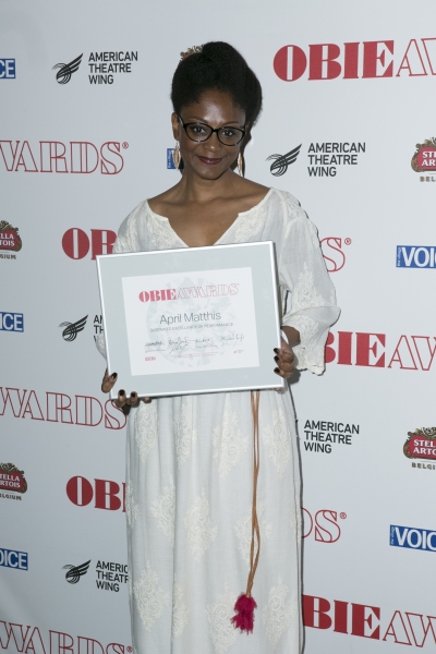 Photo Coverage: Off-Broadway's Finest Celebrate Wins at the 60th Annual Obie Awards! 