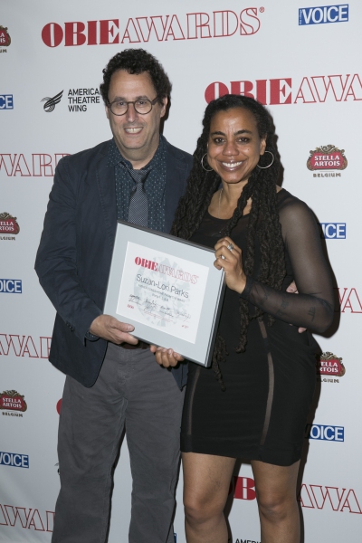 Tony Kushner and Suzan Lori-Parks Photo