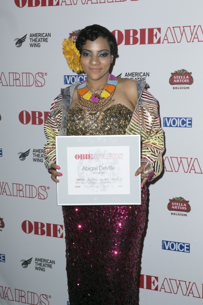 Photo Coverage: Off-Broadway's Finest Celebrate Wins at the 60th Annual Obie Awards! Image