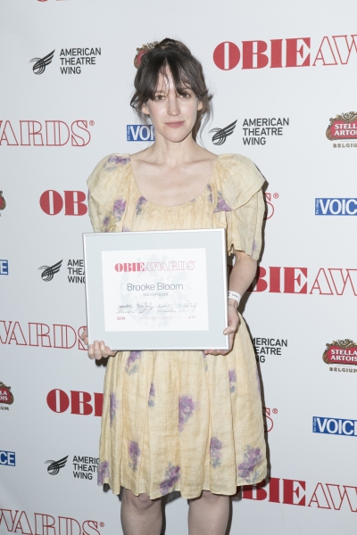 Photo Coverage: Off-Broadway's Finest Celebrate Wins at the 60th Annual Obie Awards! 