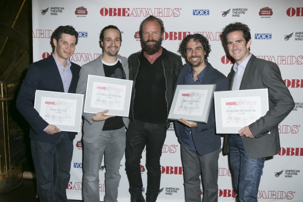 Photo Coverage: Off-Broadway's Finest Celebrate Wins at the 60th Annual Obie Awards! 