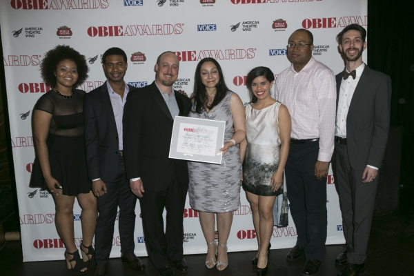 Photo Coverage: Off-Broadway's Finest Celebrate Wins at the 60th Annual Obie Awards! 