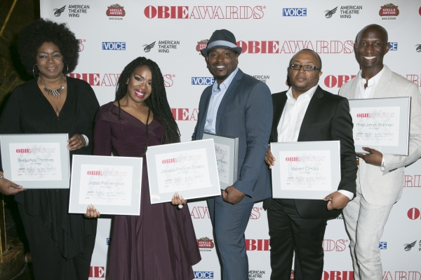 Photo Coverage: Off-Broadway's Finest Celebrate Wins at the 60th Annual Obie Awards! 