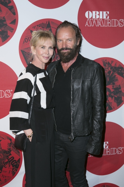 Trudy Styler and Sting Photo