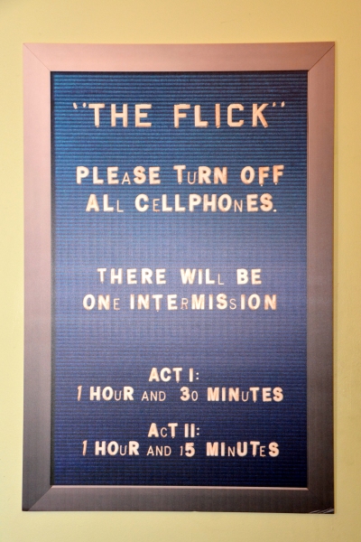 Photo Coverage: Inside Opening Night of THE FLICK at The Barrow Street Theatre Image