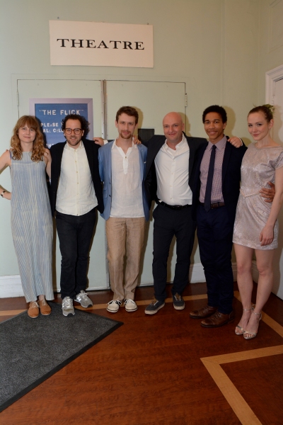 Photo Coverage: Inside Opening Night of THE FLICK at The Barrow Street Theatre 