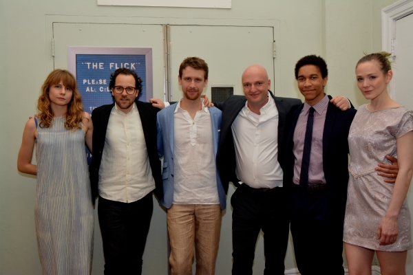 Photo Coverage: Inside Opening Night of THE FLICK at The Barrow Street Theatre Image