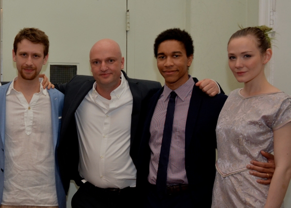Photo Coverage: Inside Opening Night of THE FLICK at The Barrow Street Theatre Image