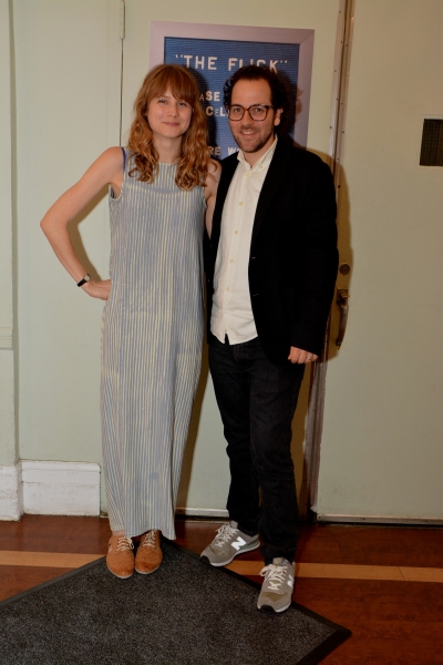 Photo Coverage: Inside Opening Night of THE FLICK at The Barrow Street Theatre Image