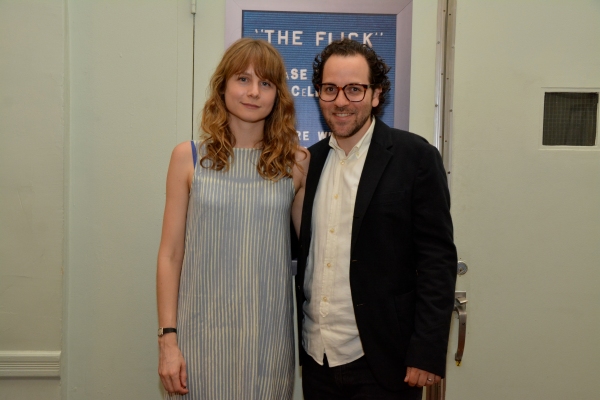 Photo Coverage: Inside Opening Night of THE FLICK at The Barrow Street Theatre Image