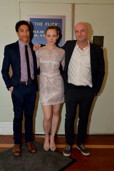 Photo Coverage: Inside Opening Night of THE FLICK at The Barrow Street Theatre Image