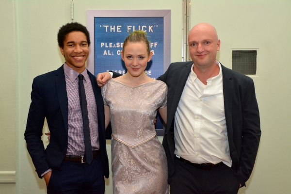 Photo Coverage: Inside Opening Night of THE FLICK at The Barrow Street Theatre Image