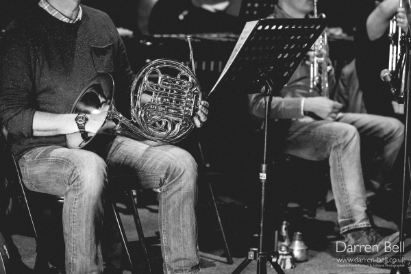 Exclusive Photos: Jonathan Groff and Company in Sitzprobe Rehearsal for HOW TO SUCCEED... Opening Tonight in London! Image