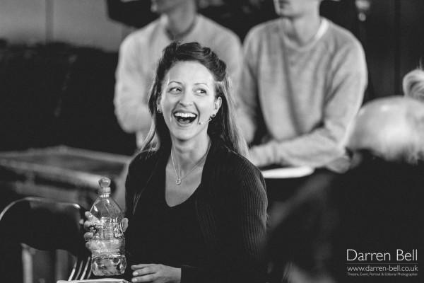 Exclusive Photos: Jonathan Groff and Company in Sitzprobe Rehearsal for HOW TO SUCCEED... Opening Tonight in London! Image