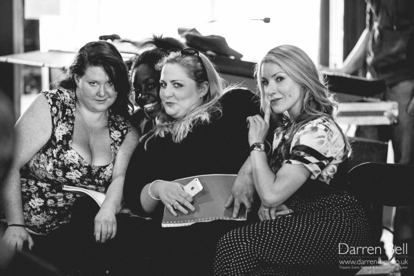 Exclusive Photos: Jonathan Groff and Company in Sitzprobe Rehearsal for HOW TO SUCCEED... Opening Tonight in London! Image