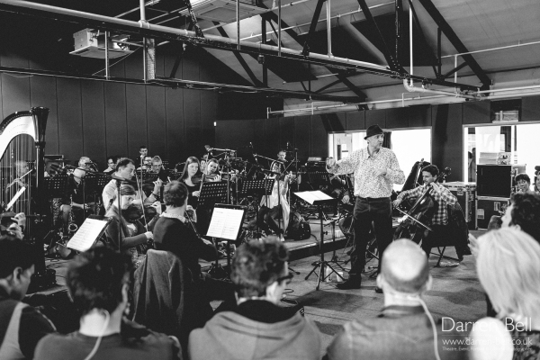 Exclusive Photos: Jonathan Groff and Company in Sitzprobe Rehearsal for HOW TO SUCCEED... Opening Tonight in London! Image