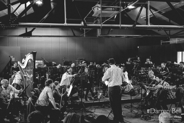 Exclusive Photos: Jonathan Groff and Company in Sitzprobe Rehearsal for HOW TO SUCCEED... Opening Tonight in London! Image